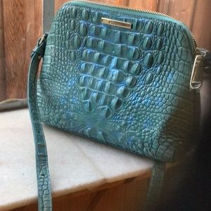 Vintage Aqua Brahmin Crossbody